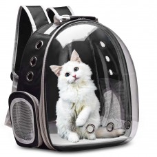 Рюкзак переноска для кошек и собак с панорамным иллюминатором 